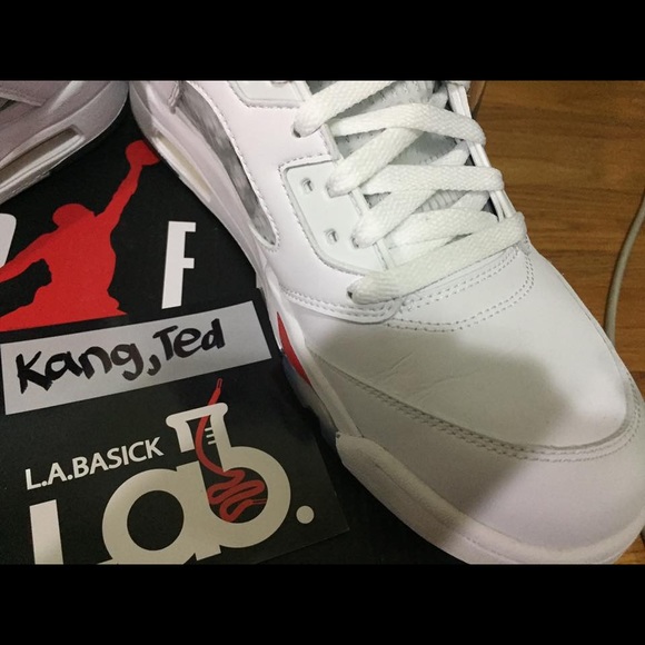 AIR JORDAN SUPREME 5s - Picture 4 of 6